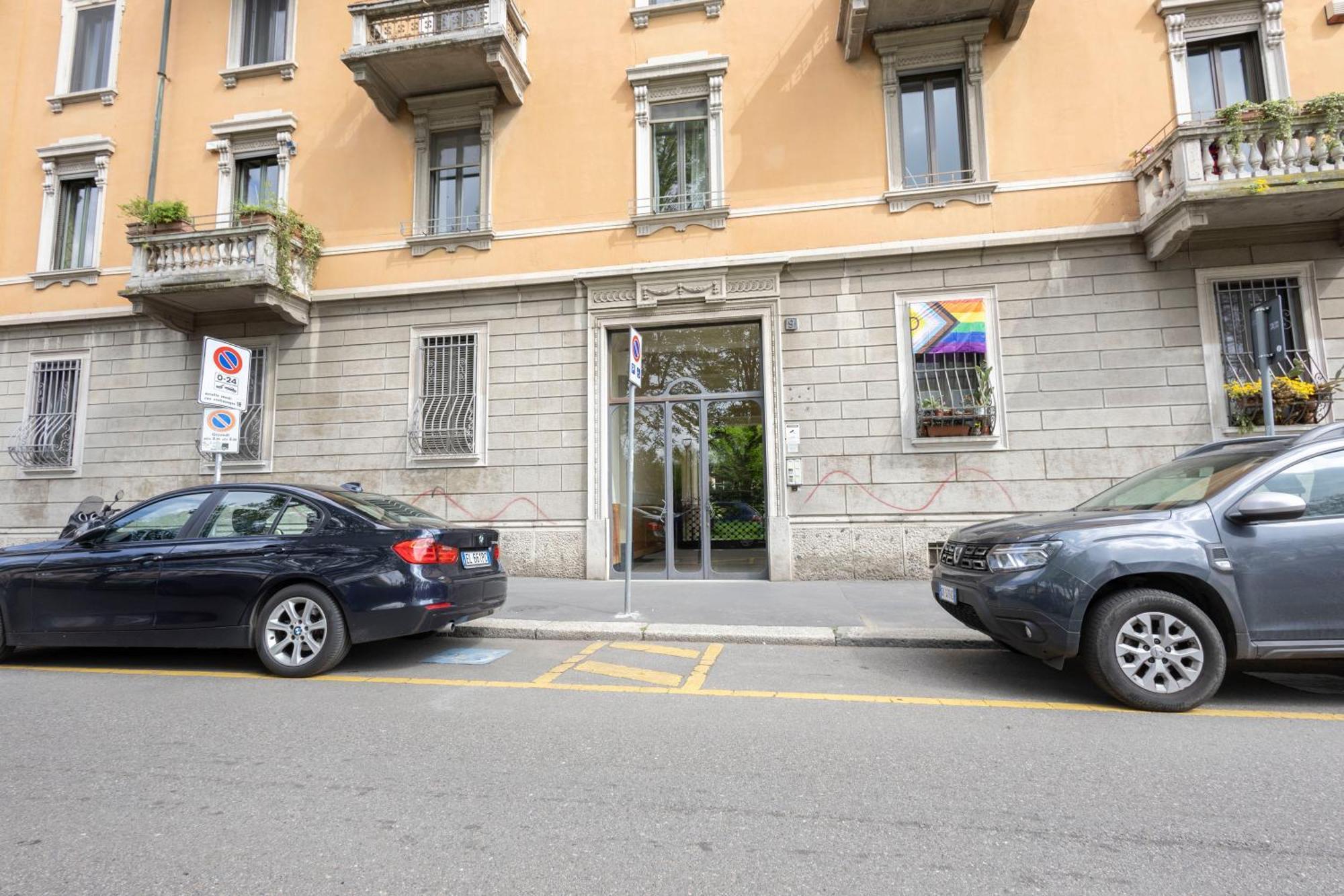 Parco Vittadini Apartment By 101Flats Milán Exterior foto